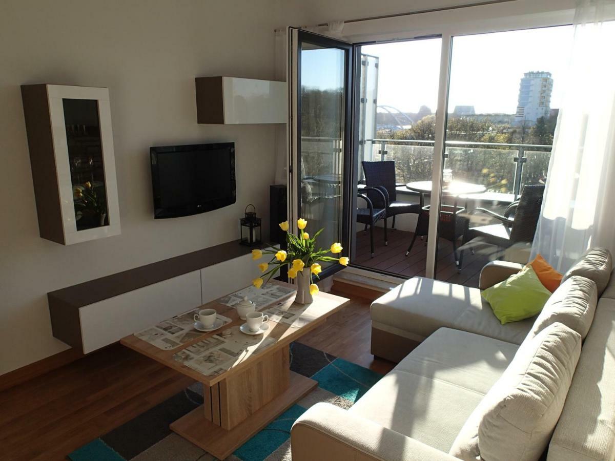 Apartament Dla Ciebie Z Tarasem I Garazem Kolberg Exterior foto
