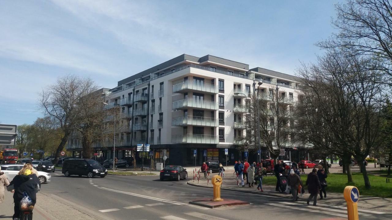 Apartament Dla Ciebie Z Tarasem I Garazem Kolberg Exterior foto