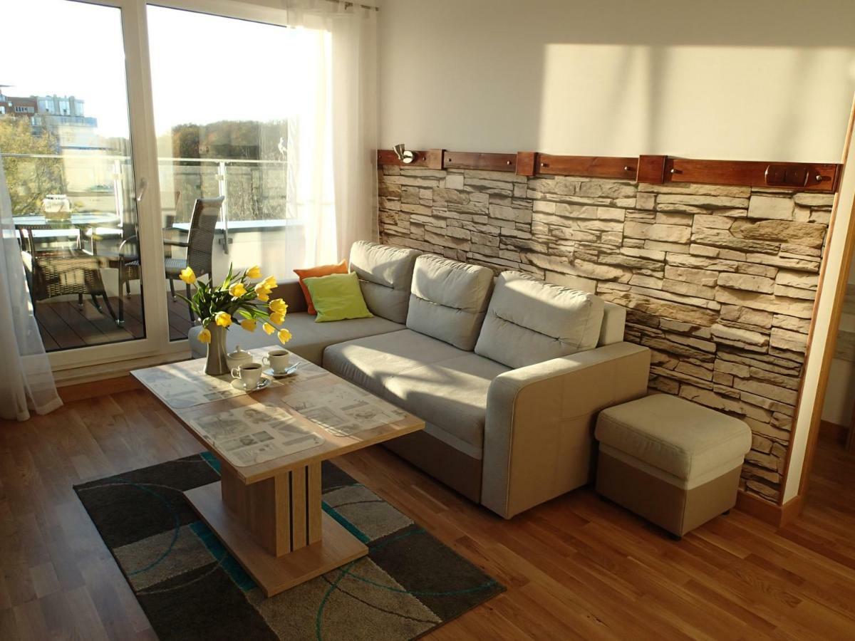 Apartament Dla Ciebie Z Tarasem I Garazem Kolberg Exterior foto