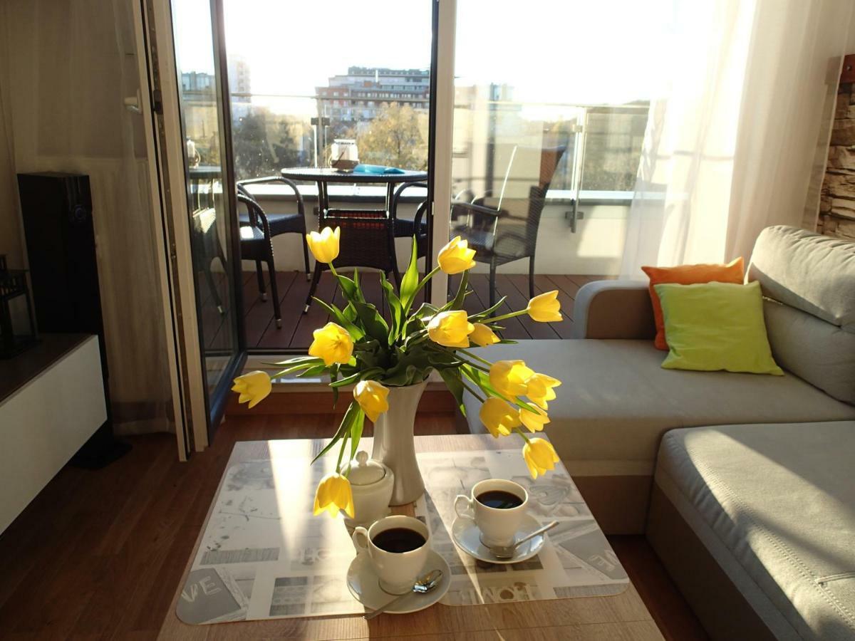 Apartament Dla Ciebie Z Tarasem I Garazem Kolberg Exterior foto